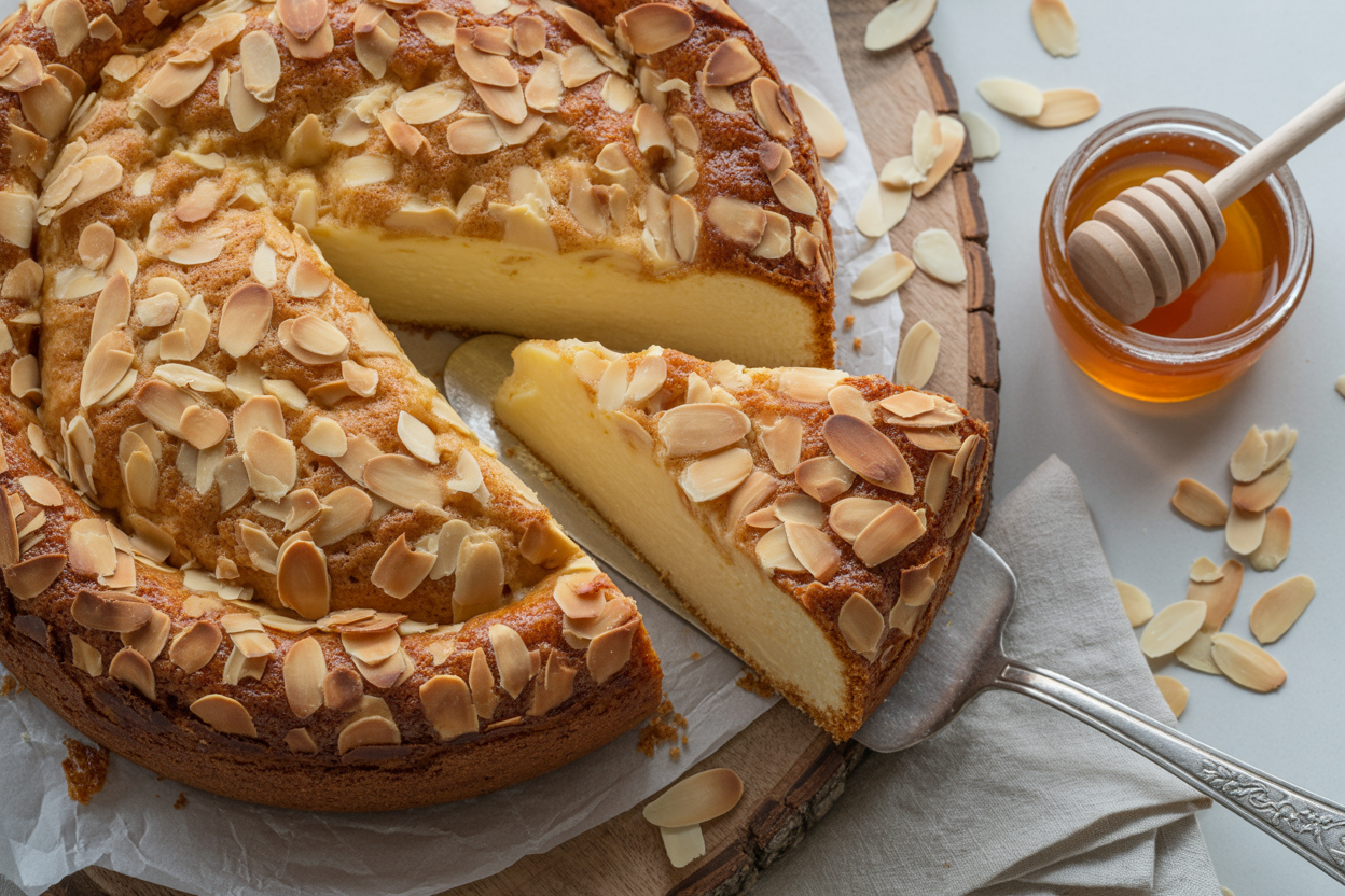 Bienenstich – Klassischer deutscher Kuchen