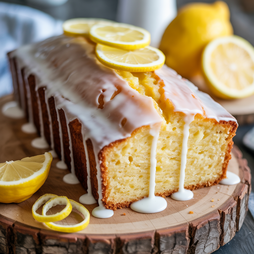 Einfacher Zitronenkuchen