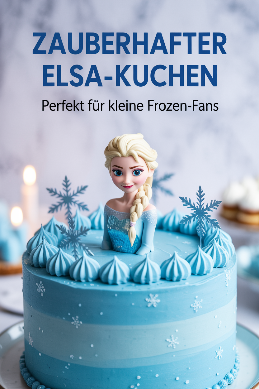Elsa Eiskönigin Kuchen Pinterest Pin