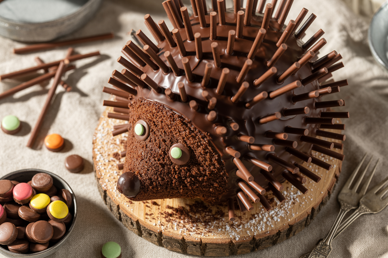 Igel Schokotorte