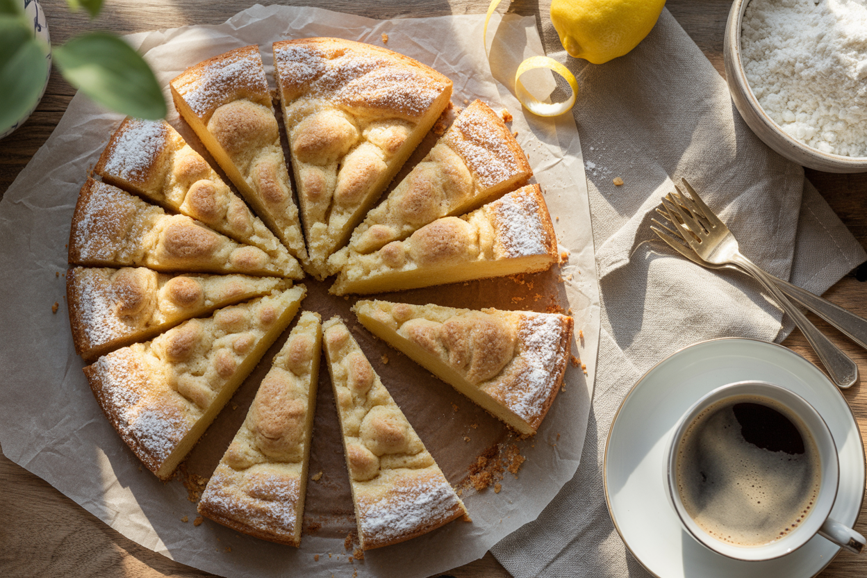 Klassischer Streuselkuchen