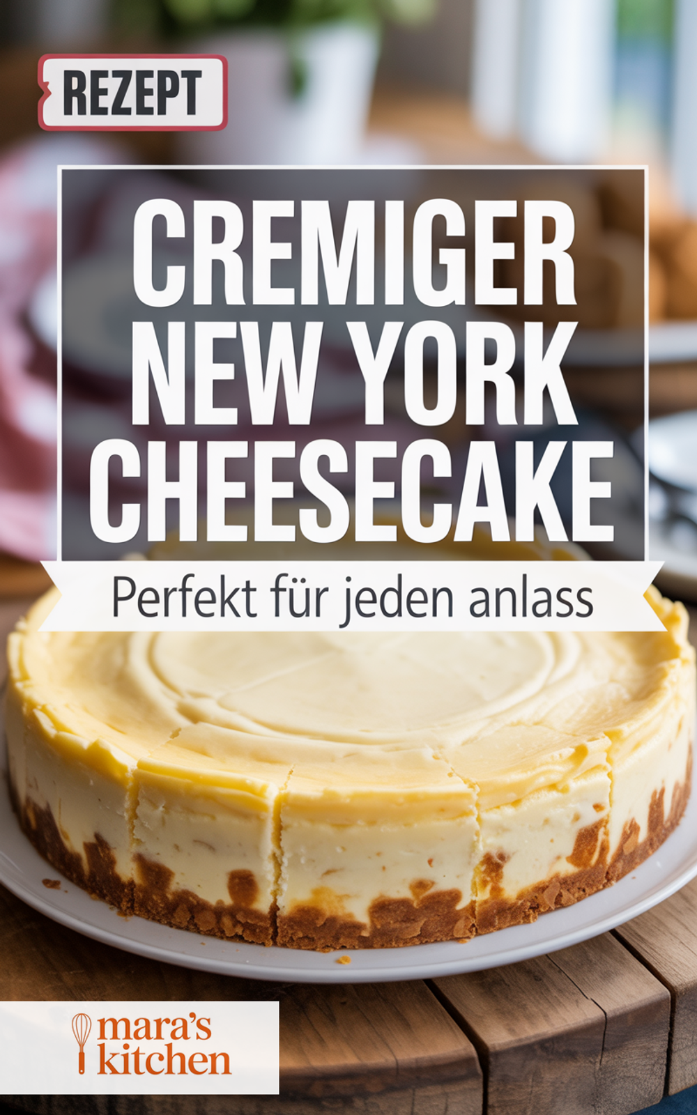 New York Cheesecake Pinterest Pin