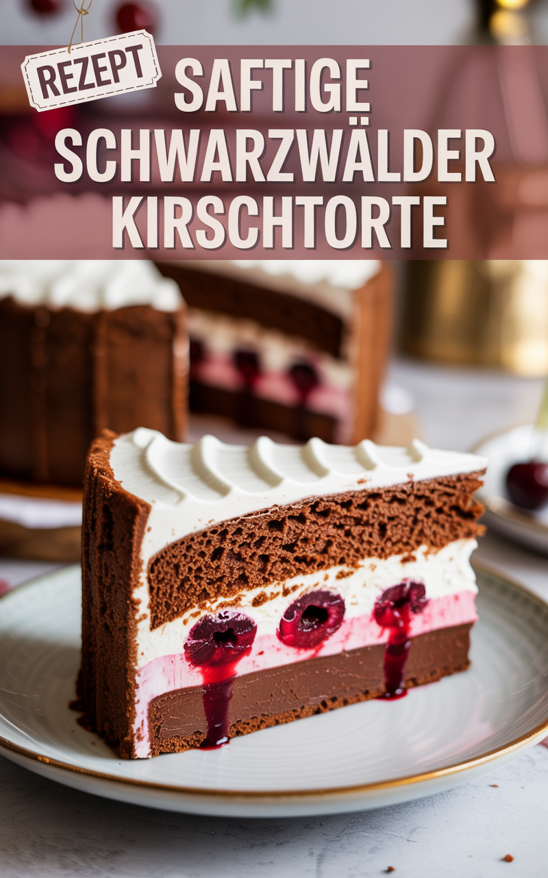 Schwarzwälder Kirschtorte Pinterest Pin