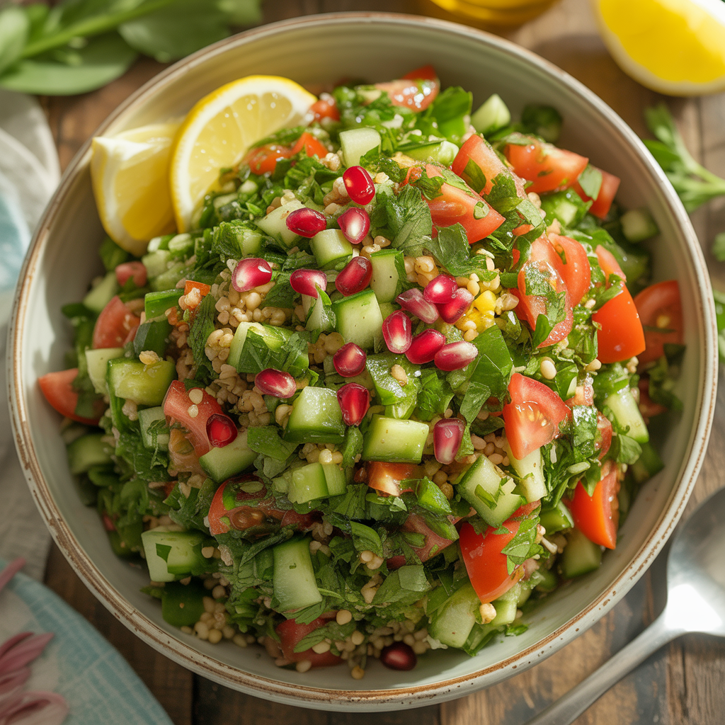 Taboulé – Orientalischer Bulgursalat