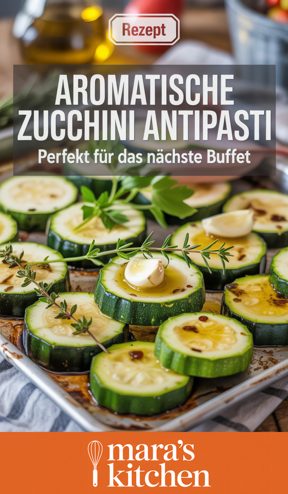 Zucchini Rllchen Antipasti